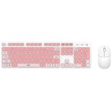 XO Bežična tastatura i miš KB-05 ROZE