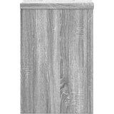 vidaXL Stalci za biljke 2 kom boja hrasta 25x25x35cm konstruirano drvo | shoptok.hr
