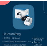 Omron X4 Smart nadlaktni merilnik krvnega tlaka HEM-7155T-ESL | Shoptok.si