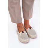 VINCEZA Breathable Ballet Flats Made Of Natural Leather | Shoptok.si