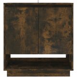  Komoda boja dimljenog hrasta 70x41x75 cm od konstruiranog drva | Eponuda.com