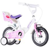  Bicikl visitor lovely little princess 12" beli | ePonuda.com