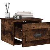  Zidni noćni ormarići 2 kom boja dimljenog hrasta 41 5x36x28 cm | shoptok.hr