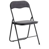  Sklopiva stolica Voel barš. tamno siva ( 3601370 ) | Eponuda.com