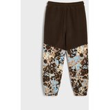 Sinsay Fleece široke trenirka hlače Active | shoptok.hr
