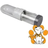 Compact Drinking Bottle 300ml, Flašica Za Vodu Za Pse i Mačke, Siva