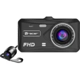 auto kamera, 2 mpxiel, 4" lcd, fullhd, microsd, g-senzor - 4TS fhd crux dash cam, crna