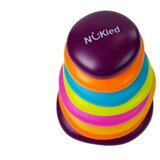 A pyramid of colorful hoops for a baby | shoptok.hr