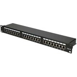 Extralink CAT6 STP V2 | Patchpanel | 24 Ports | shoptok.hr