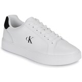 Calvin Klein Jeans Nizke superge CLASSIC CUPSOLE LACEUP LTH Bela Cene