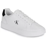 Nizke superge CLASSIC CUPSOLE LACEUP LTH Bela
