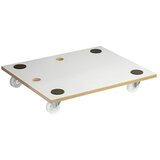 Wagner System Voziček za transport MM1359 (Do x Š x V: 590 x 475 x 100 mm, Nosilnost izdelka: 200 kg) | Shoptok.si