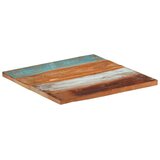  Kvadratna mizna plošča 60x60 cm 25-27 mm trpredelan | Shoptok.si