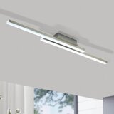 Eglo 55971 - led rgbw prigušiva plafonjera fraioli-c LED/34W/230V mat hrom + daljinski upravljač | Eponuda.com