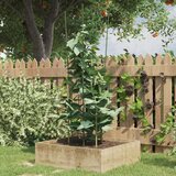  Kolci za vrtne biljke s 4 prstena 5 kom zeleni 90 cm čelični | shoptok.hr
