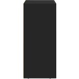  Kreveta Crna 59 x 35 x 80.5 cm Konstruirano drvo | shoptok.hr