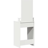  Toaletna miza s predalom Bela 50 x 41 x 140 cm Konstruiran les | Shoptok.si