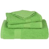 vidaXL Ručnici za kupanje 10 kom zeleni 100x150 cm 360 gsm 100% pamuk | shoptok.hr