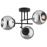 Brilagi Plafonski luster DIOR 3xE27/60W/230V crna/zadimljena siva | Eponuda.com