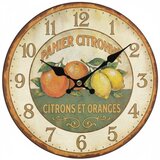 Signes Grimalt Ure Stenska Ura Pomaranče In Limone Vintage Bež | Shoptok.si