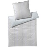 Joop! posteljnina 140/200 cm mako saten siva, srebrne barve | Shoptok.si