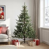  Umjetno božićno drvce s nogom 120 LED lampica | shoptok.hr