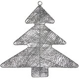  Božićni ukras Krist+ Srebrna Metal Plastika Pom de Crăciun 36,7 x 0,2 x 37,5 cm | shoptok.hr