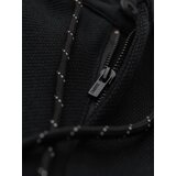 Ombre Men's knitted pants with elastic waistband - black | Shoptok.si