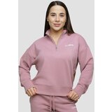 GymBeam Ženska dukserica Agile 1/2 Zip Woodrose | Eponuda.ba