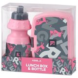  Kengur lunch box kutija za užinu i flašica devojčica kengur ( 140974 ) | Eponuda.com