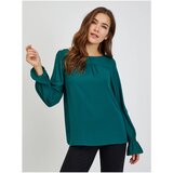 Orsay Green Women's Blouse - Ladies Cijene