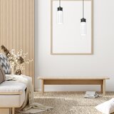  Visilica na sajli CLARISSA 1xGX53/12W/230V crna | Eponuda.com