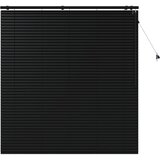 vidaXL Venecijanska žaluzija Črna 155 x 160 cm 35 mm, (5000297661) | Shoptok.si