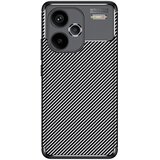 Techsuit CarbonFiber maska za Xiaomi Redmi Note 13 Pro+ 5G – crna | shoptok.hr