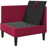 SOFA s pohranom Vinska crvena Baršun | Eponuda.com