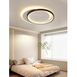 Toolight Moderan LED Plafon LHJ076-C CRNI 40 CM | shoptok.hr