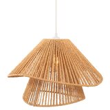  MAXLIGHT P0578 - Visilica na sajli AMALFI 1xE27/15W/230V, prečnik 45 cm, bež | Eponuda.com