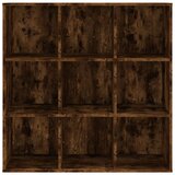 Ormarić za knjige boja dimljenog hrasta 98 x 30 x 98 cm | shoptok.hr