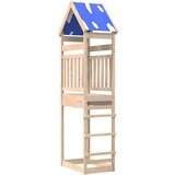  Igraći Toranj Smeđa 52 5 x 85 x 265 cm Čvrsto borovo drvo | shoptok.hr