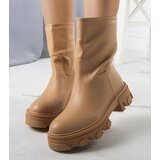 Gemre Insulated brown ankle boots Nasidi | shoptok.hr