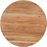 Maison Chic Jedilna miza - Kuhinjska miza - Jedilni stol 80 cm trden akacijev les, (21715197) | Shoptok.si