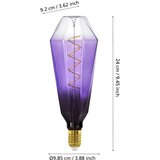 Eglo led prigušiva sijalica vintage E27/4W/230V 1800K ljubičasta - 110237 | Eponuda.com