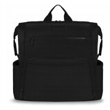 Lionelo ruksak za mame Cube, Black Carbon Cijene