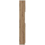  Kupaonski ormarić Artisan hrast 32x25,5x190 cm Inženjersko drvo | shoptok.hr
