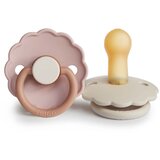 FRIGG® tolažilna duda daisy natural rubber biscuit & cream Cene