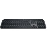 Logitech MX Keys S for Mac tipkovnica Office RF brezžični + Bluetooth QWERTY US Mednarodna Aluminij, Črna Cene