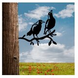WALLXPERT Dekorativna figura Ptica na grani 09, 45x39 cm, 1,5 mm | Eponuda.ba