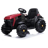 Ramiz Otroški traktor na baterijo 12V z prikolico rdeča | Shoptok.si