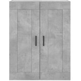  Visoka komoda siva betona 69,5x34x180 cm od konstruiranog drva | shoptok.hr
