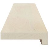  Stepenica 8 kom. 100 x 30 x 2 cm Bijela Čvrsto Hrastovo Drvo - Bijela 100 x 30 x 2 cm 8 | shoptok.hr